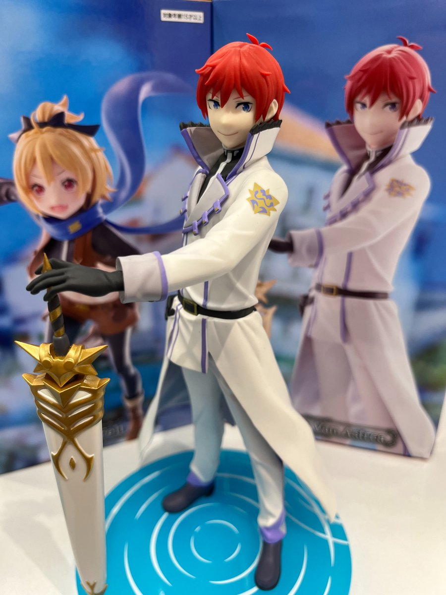 Re:ZERO -Starting Life in Another World Reinhard Felt Figure New Japan set