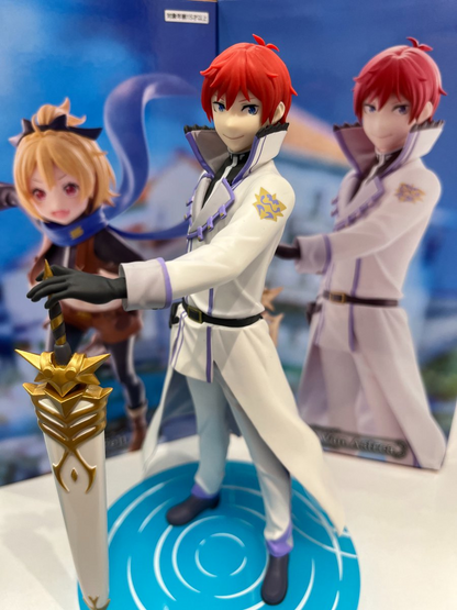 Re:ZERO -Starting Life in Another World Reinhard Felt Figure New Japan set