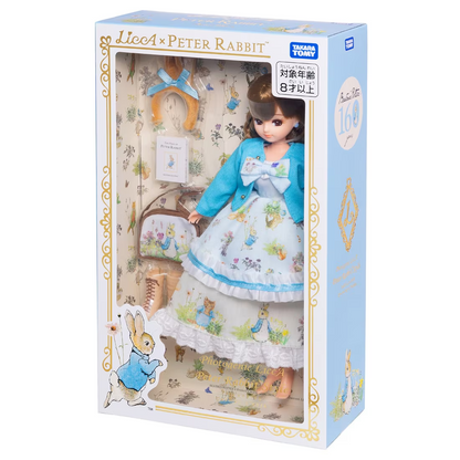 PSL Photogenic Licca chan Peter Rabbit Style Dress-Up Doll Flexible Body NEW