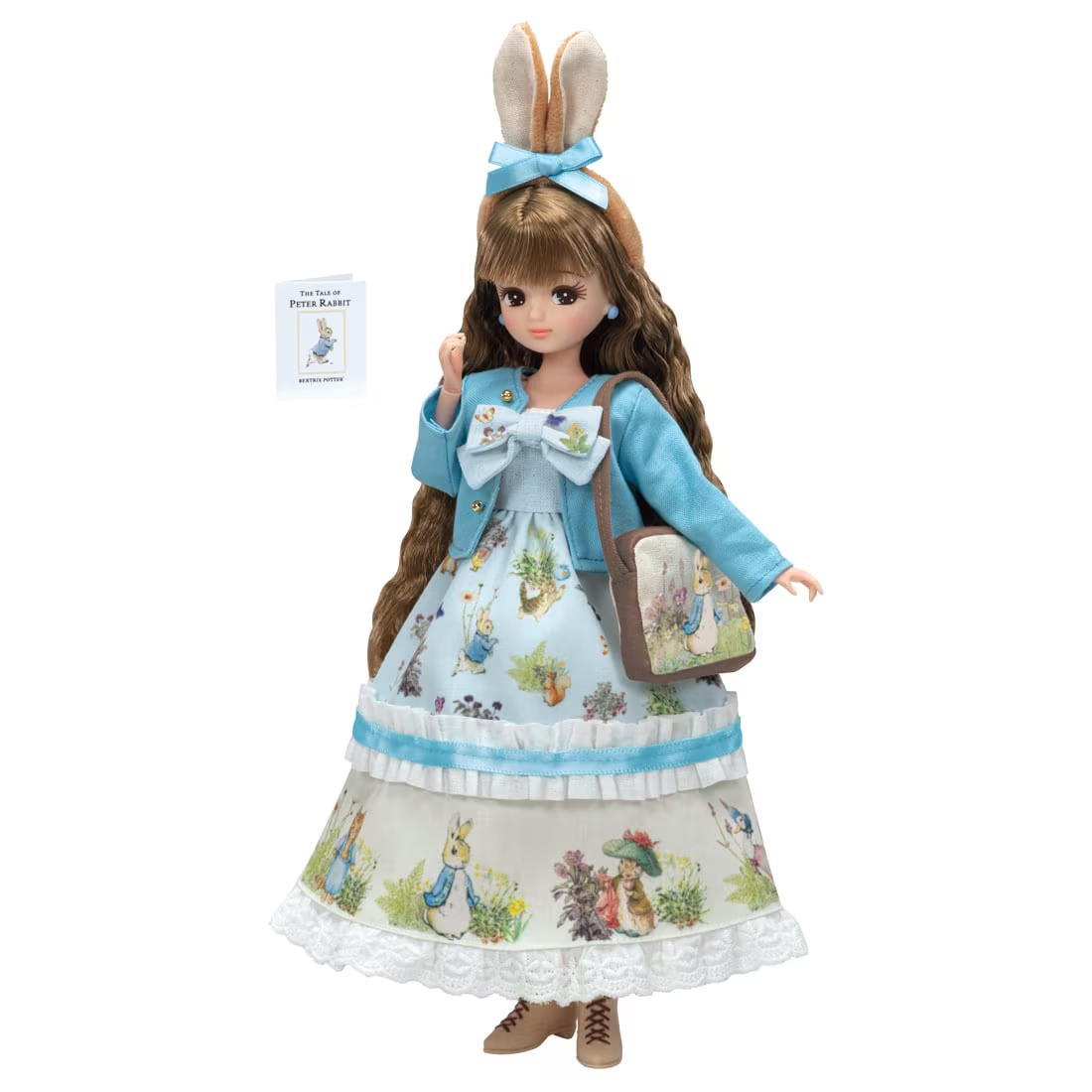 PSL Photogenic Licca chan Peter Rabbit Style Dress-Up Doll Flexible Body NEW