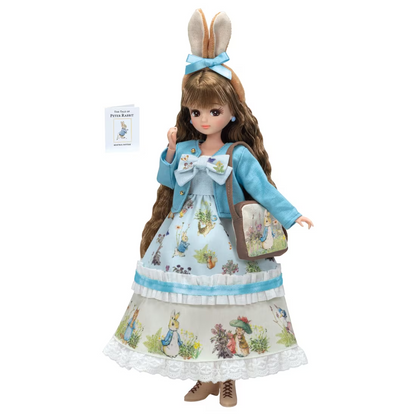 PSL Photogenic Licca chan Peter Rabbit Style Dress-Up Doll Flexible Body NEW
