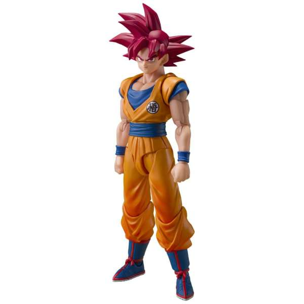 PSL S.H.Figuarts Dragon Ball Super Super Saiyan God Son Goku SHF SH Bandai