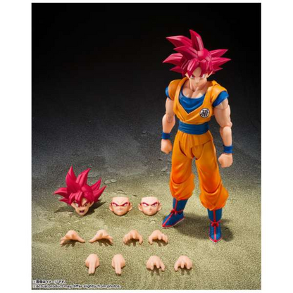 PSL S.H.Figuarts Dragon Ball Super Super Saiyan God Son Goku SHF SH Bandai
