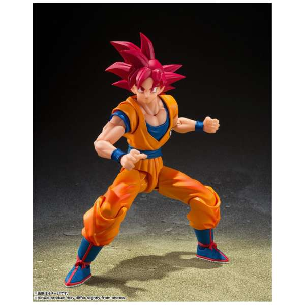 PSL S.H.Figuarts Dragon Ball Super Super Saiyan God Son Goku SHF SH Bandai