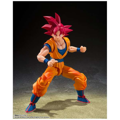 PSL S.H.Figuarts Dragon Ball Super Super Saiyan God Son Goku SHF SH Bandai