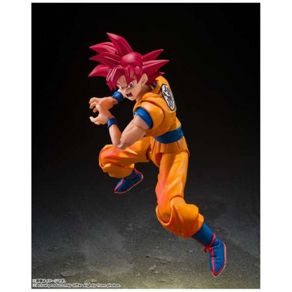 PSL S.H.Figuarts Dragon Ball Super Super Saiyan God Son Goku SHF SH Bandai
