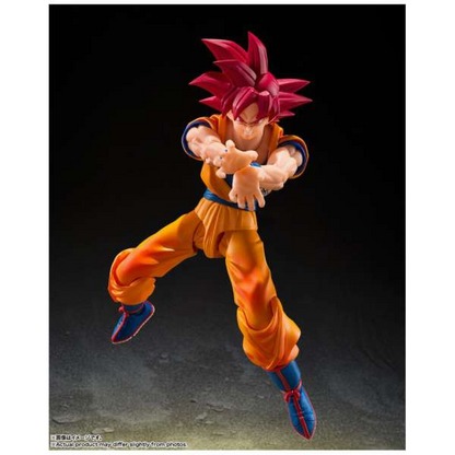 PSL S.H.Figuarts Dragon Ball Super Super Saiyan God Son Goku SHF SH Bandai