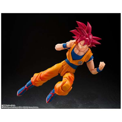 PSL S.H.Figuarts Dragon Ball Super Super Saiyan God Son Goku SHF SH Bandai
