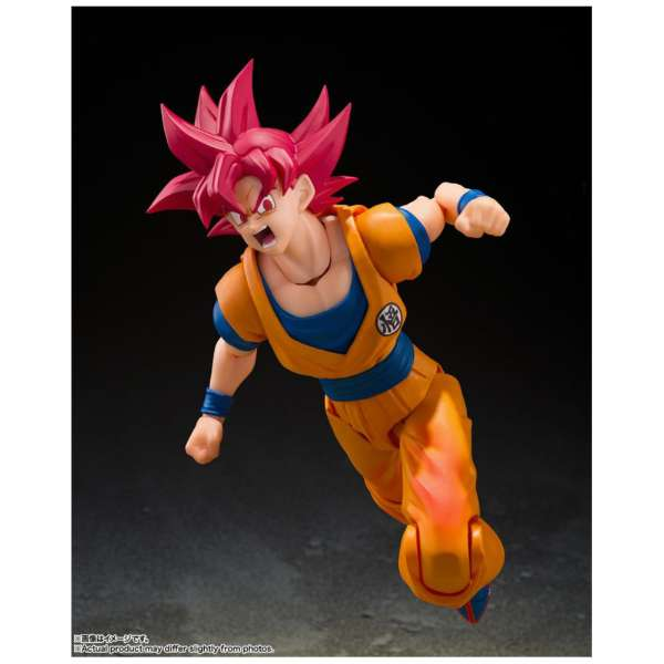 PSL S.H.Figuarts Dragon Ball Super Super Saiyan God Son Goku SHF SH Bandai