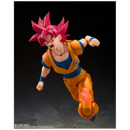 PSL S.H.Figuarts Dragon Ball Super Super Saiyan God Son Goku SHF SH Bandai