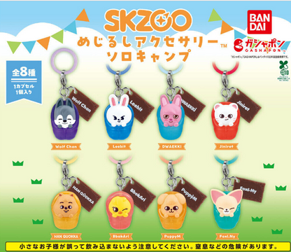 PSL STRAY KIDS SKZOO Sign Accessory Solo Camp Capsule toy Gacha NEW