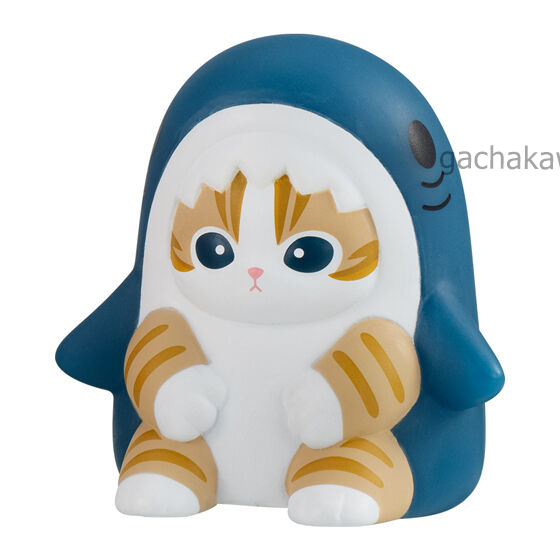 PSL mofusand Light Mascot Capsule Toy Complete 4 Types set Gacha Japan BANDAI