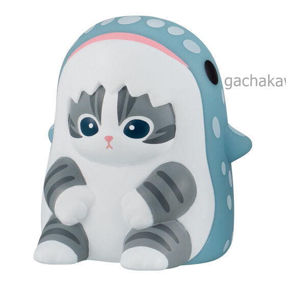 PSL mofusand Light Mascot Capsule Toy Complete 4 Types set Gacha Japan BANDAI