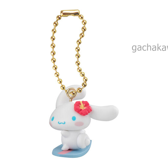 PSL Sanrio Characters Aloha Swing Collection 5 Types set Tanned Gal Hello Kitty