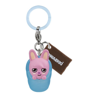 PSL STRAY KIDS SKZOO Sign Accessory Solo Camp Capsule toy Gacha NEW