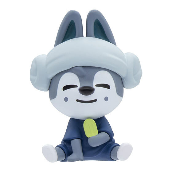 Stray Kids SKZ SKZOO SAUNA FIGURE BANDAI NEW Gacha 4cm