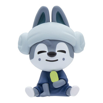 Stray Kids SKZ SKZOO SAUNA FIGURE BANDAI NEW Gacha 4cm