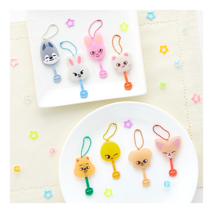 PSL STRAY KIDS SKZOO Lollipop Candy Charm Capsule toy Gacha NEW