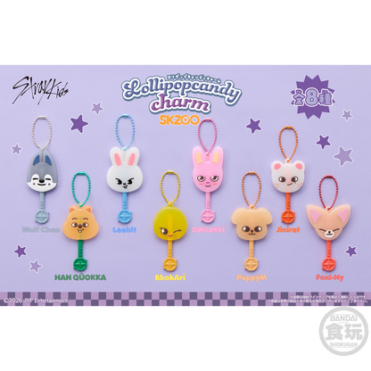 PSL STRAY KIDS SKZOO Lollipop Candy Charm Capsule toy Gacha NEW