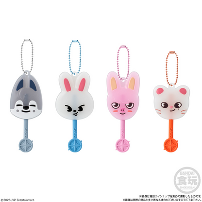 PSL STRAY KIDS SKZOO Lollipop Candy Charm Capsule toy Gacha NEW
