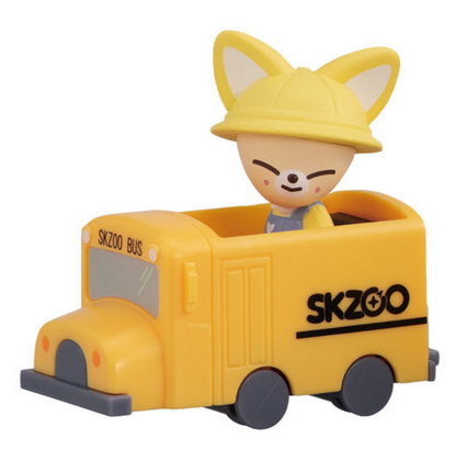 Bandai Capsule Toy SKZOO School Bus Figure BANDAI NEW Gacha