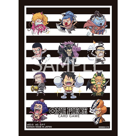 Bandai One Piece Official Card Sleeves Vol.15 Impel Down