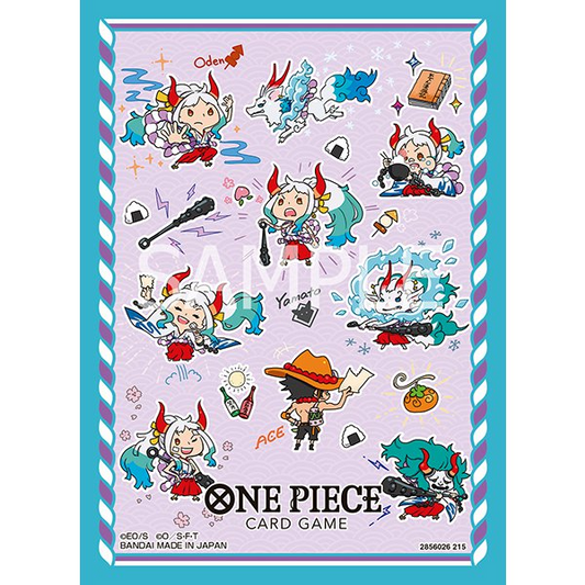 One Piece Official Card Sleeves Yamato 70 Sleevs vol.15