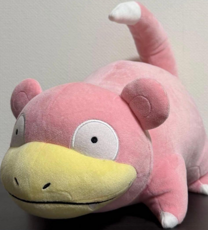 Pokemon Mofugutto Plush Slowpoke New Japan 24cm