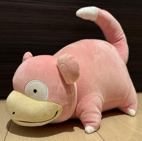 Pokemon Mofugutto Plush Slowpoke New Japan 24cm