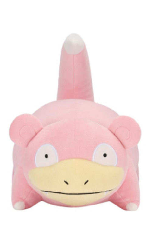 Pokemon Mofugutto Plush Slowpoke New Japan 24cm