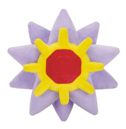 Pokémon Mofugutto Plush Starmie Japan Official Stuffed Toy 2026