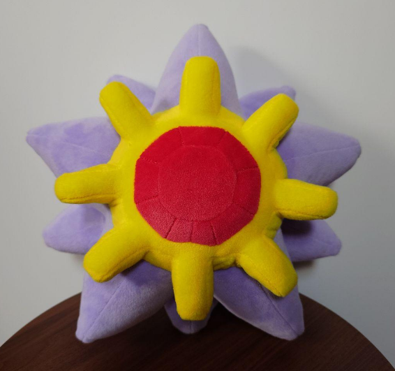 Pokémon Mofugutto Plush Starmie Japan Official Stuffed Toy 2026