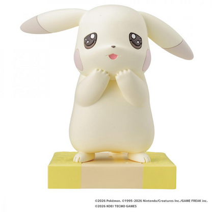 PSL Pokémon Pokopia Nonbiri Doll Figure Pikachu Light Color Set of 3