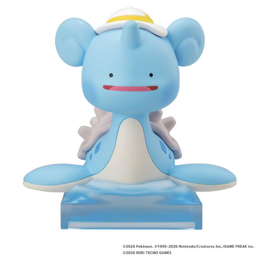 PSL Pokémon Pokopia Nonbiri Doll Figure Pikachu Light Color Set of 3