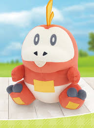 Pokémon Mofugutto Plush Fuecoco Japan Official Stuffed Toy 30cm