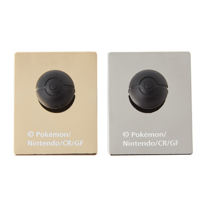 Pokemon Center Release Year Pin Set Red・Green・Blue・Pikachu (Kanto) 4 Badges