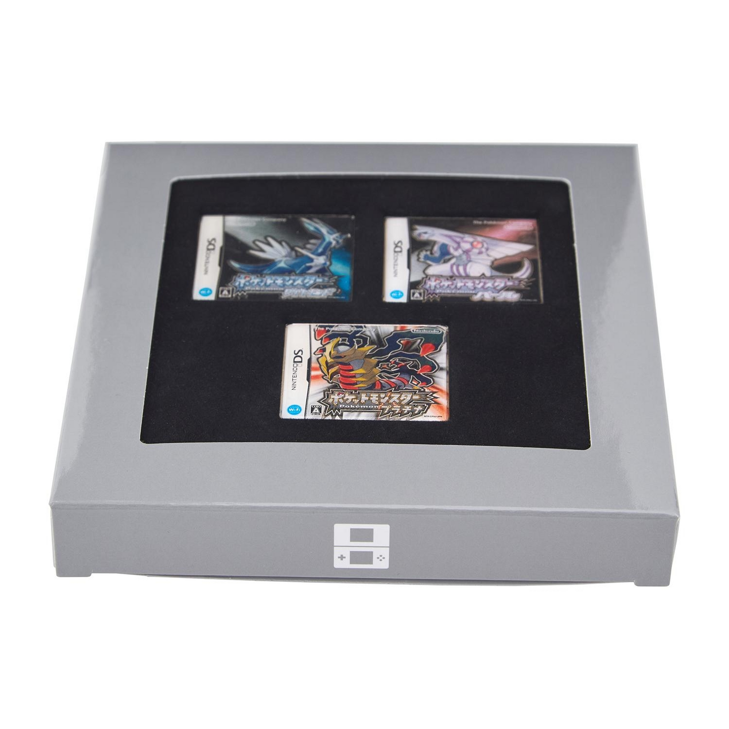 Pokemon Center Release Year Package Pin Set: Diamond / Pearl / Platinum, Sparkly