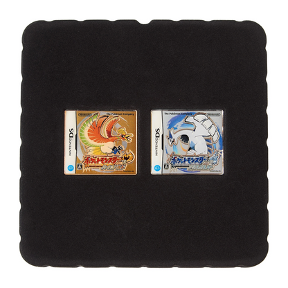 Pokemon Center Release Year Package Pin Set: HeartGold & SoulSilver