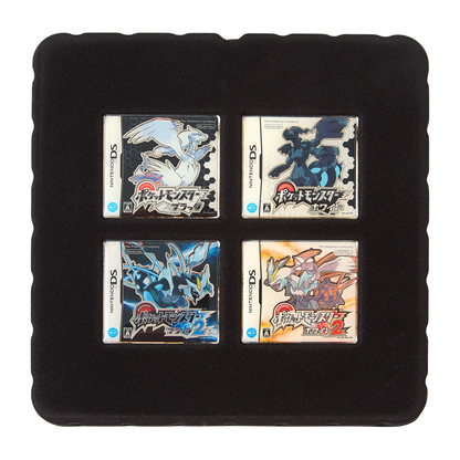 Pokemon Center Release Year Package Pin Set: Black / White / B2 / W2 (4 Badges)