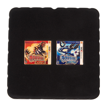 Pokemon Center Release Year Package 2‑Pin Set: Omega Ruby & Alpha Sapphire, 3DS