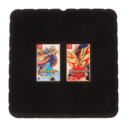 Pokemon Center Release Year Package Pin Set: Sword and Shield