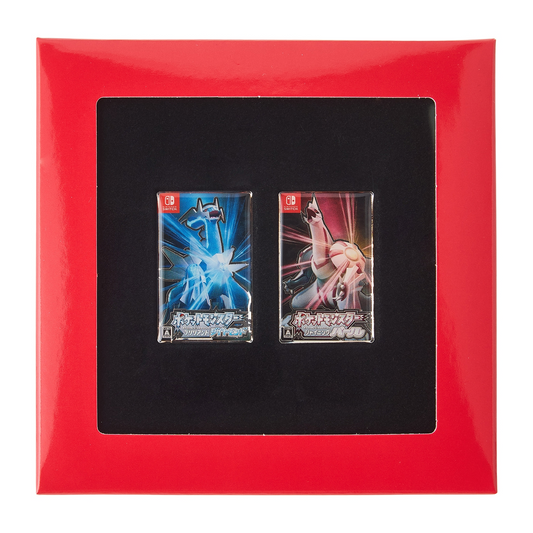 Pokemon Center Release Year Package Pin Set: Brilliant Diamond and Shining Pearl