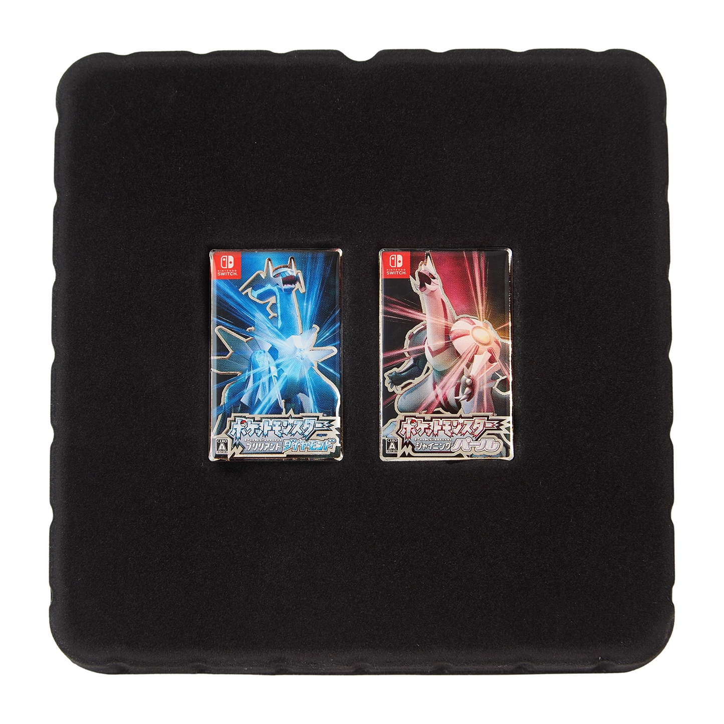 Pokemon Center Release Year Package Pin Set: Brilliant Diamond and Shining Pearl