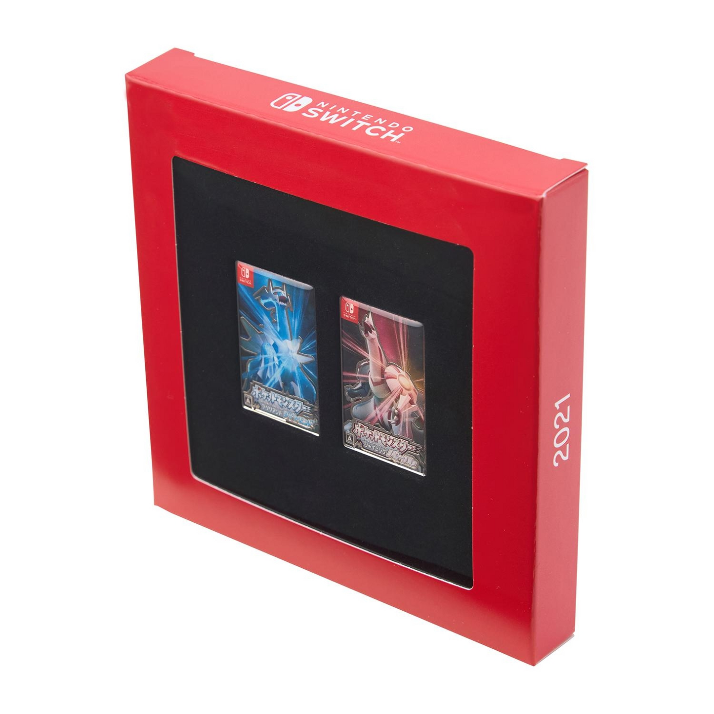 Pokemon Center Release Year Package Pin Set: Brilliant Diamond and Shining Pearl
