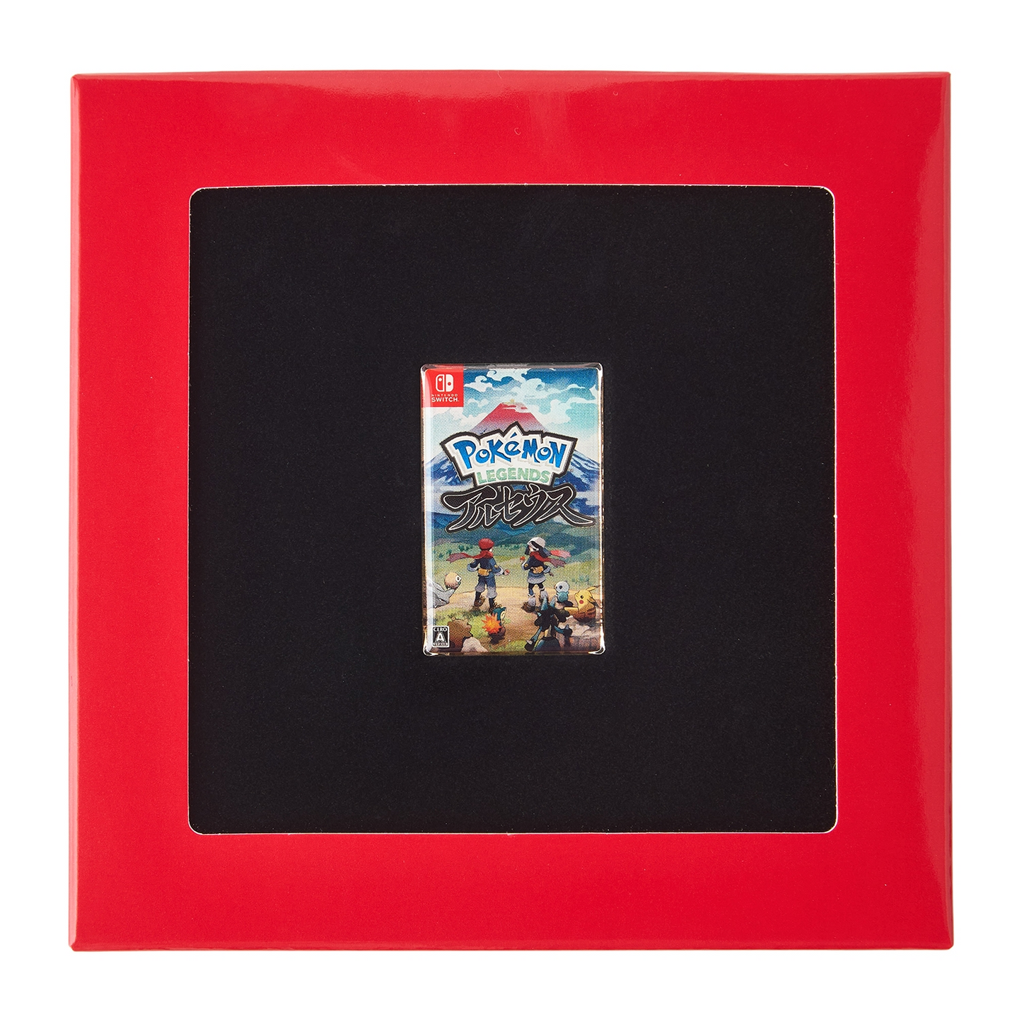 Pokemon Center Release Year Package Pin Legends: Arceus