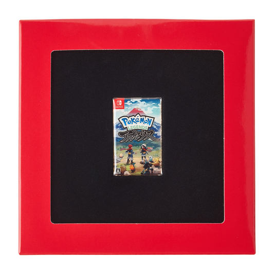 Pokemon Center Release Year Package Pin Legends: Arceus