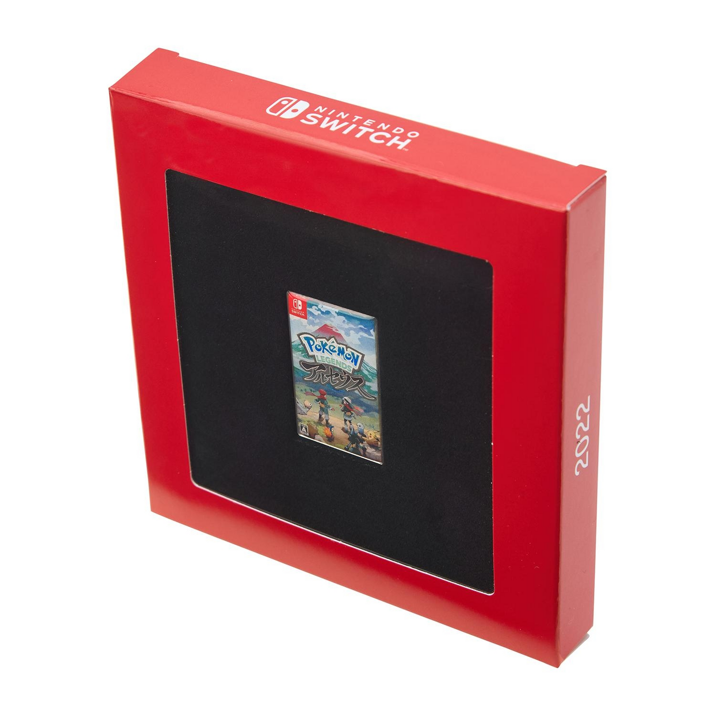 Pokemon Center Release Year Package Pin Legends: Arceus