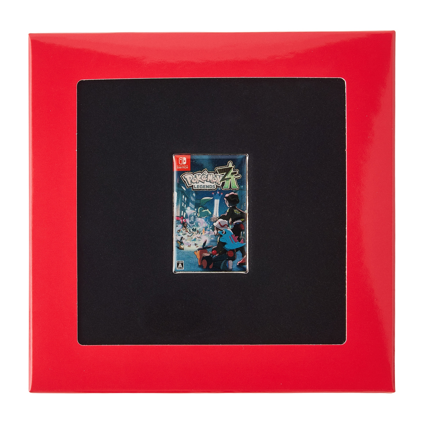 Pokemon Center Release Year Package Pin LEGENDS Z-A