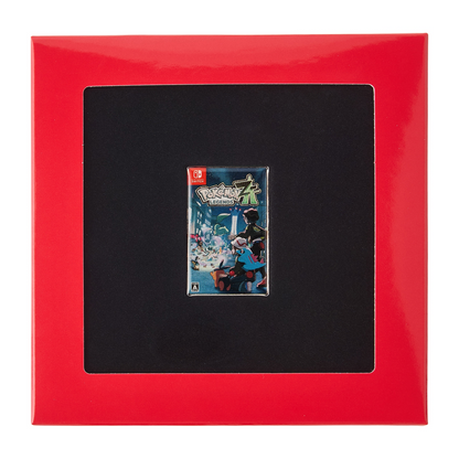 Pokemon Center Release Year Package Pin LEGENDS Z-A