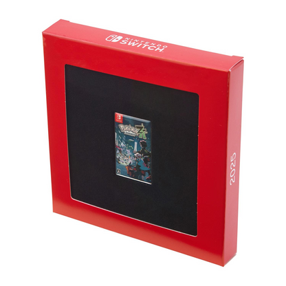 Pokemon Center Release Year Package Pin LEGENDS Z-A